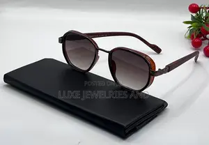Cartier Round Frame Unisex Sunglasses