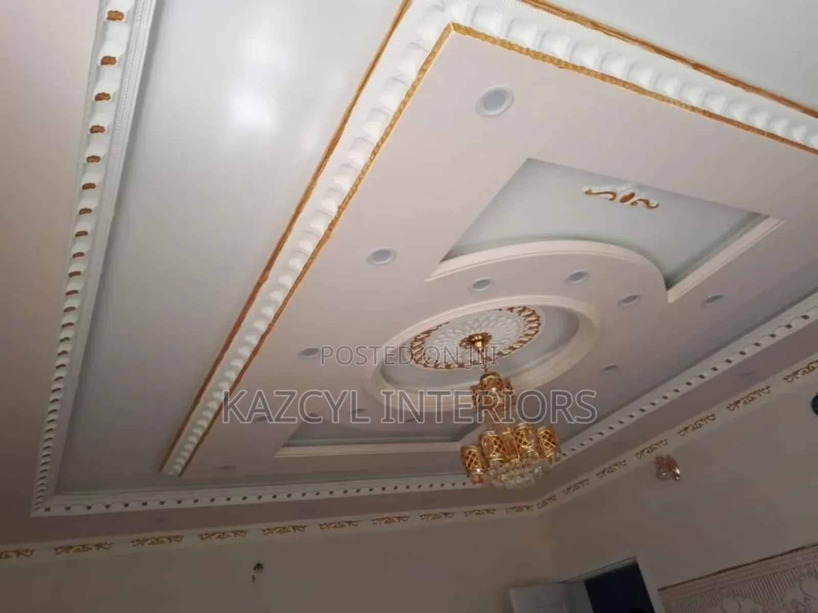 Royal Flowered Pop Ceiling/Wall Concepts
