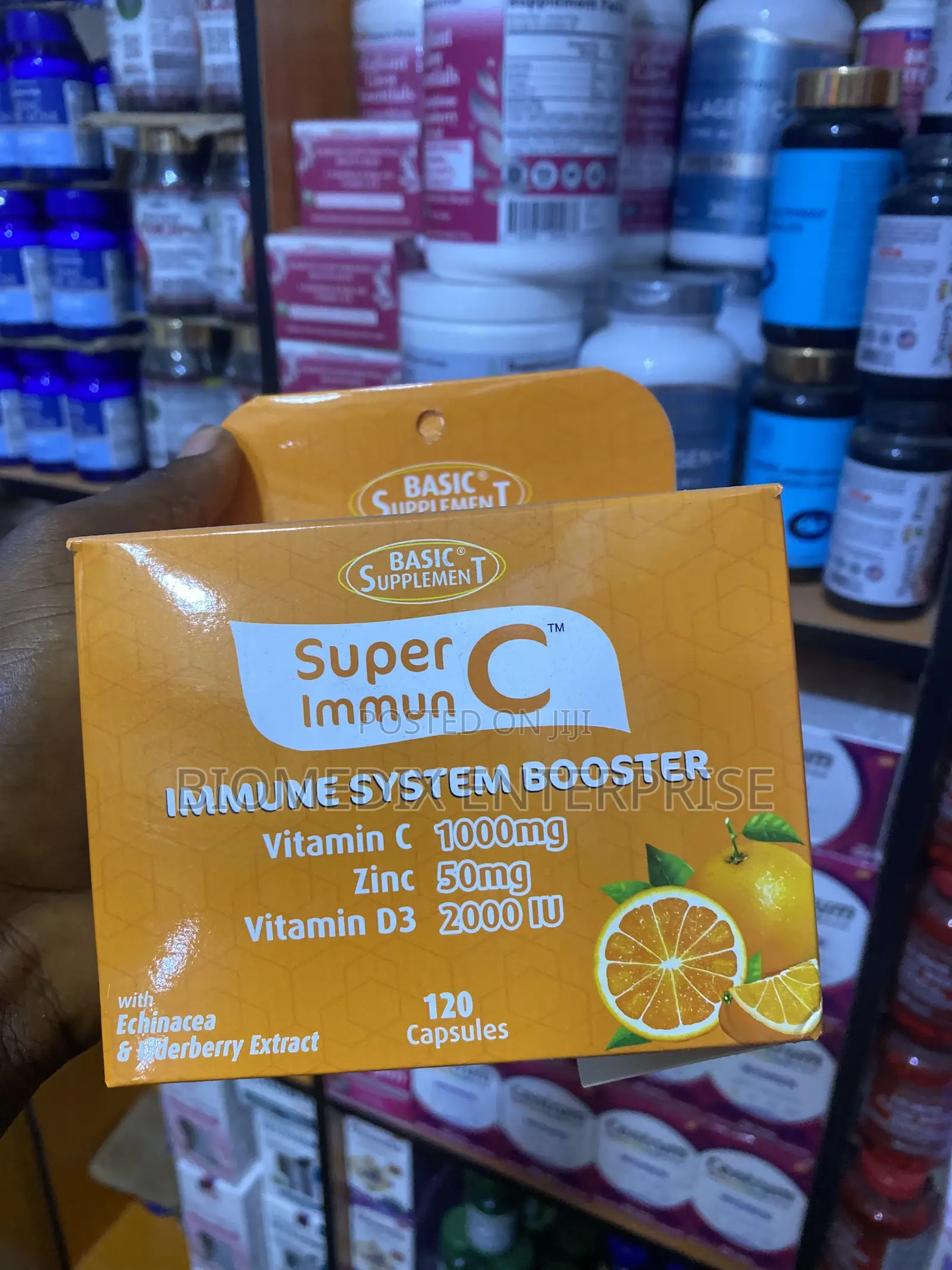 Immune System Booster