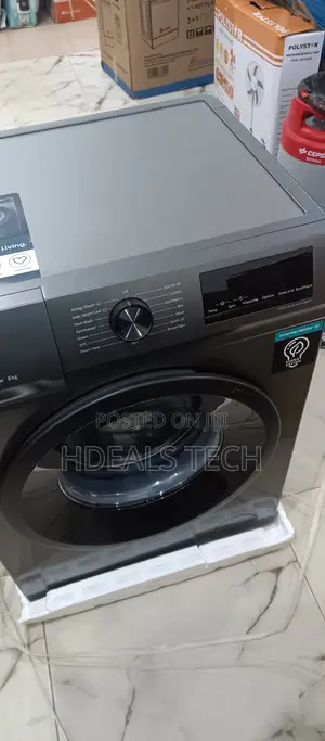 Wise Selection- Hisense 8kg Front Loader Washing Machine
