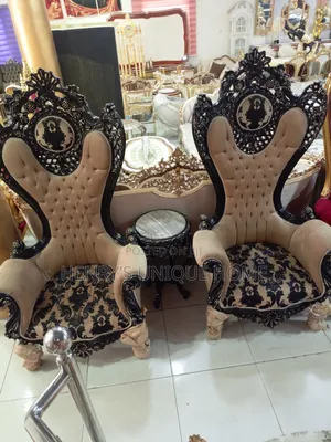 King and Queen Chairs