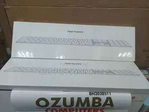 Apple Magic Keyboard With Numeric Keyboard
