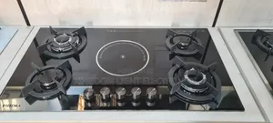 Original Phima 4 Gas 1 Electric Inbuilt Gas Cooker.