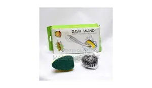 Dish Wand - Soap Dispenser + Dish Wand Scrubber