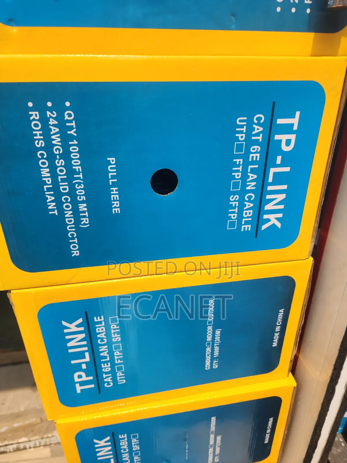Tp Link Cat 6 Utp Cable 305m