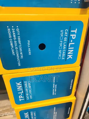 Tp Link Cat 6 Utp Cable 305m