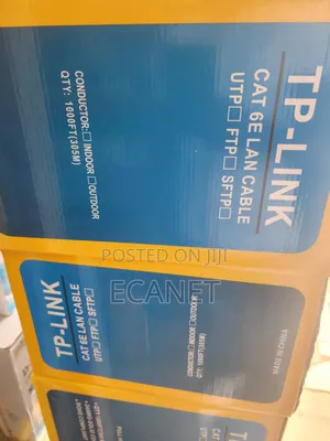 Tp Link Cat 6 Utp Cable 305m