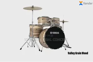 Yamaha 5 Sets Drum With Big Pedal