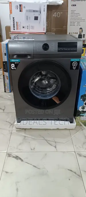 Best Bargain- Hisense 8kg Front Loader Washing Machine