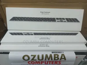 Apple Magic Keyboard + Numeric Keys and Touch ID (Grey)