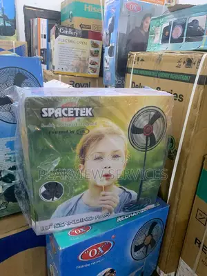 Spacetek 18'' Multipurpose Standing Fan for Every Space