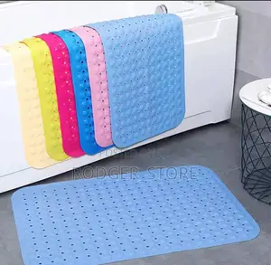 Super Absorbent Shower Bath Mat Bathroom Rug Anti-Slip
