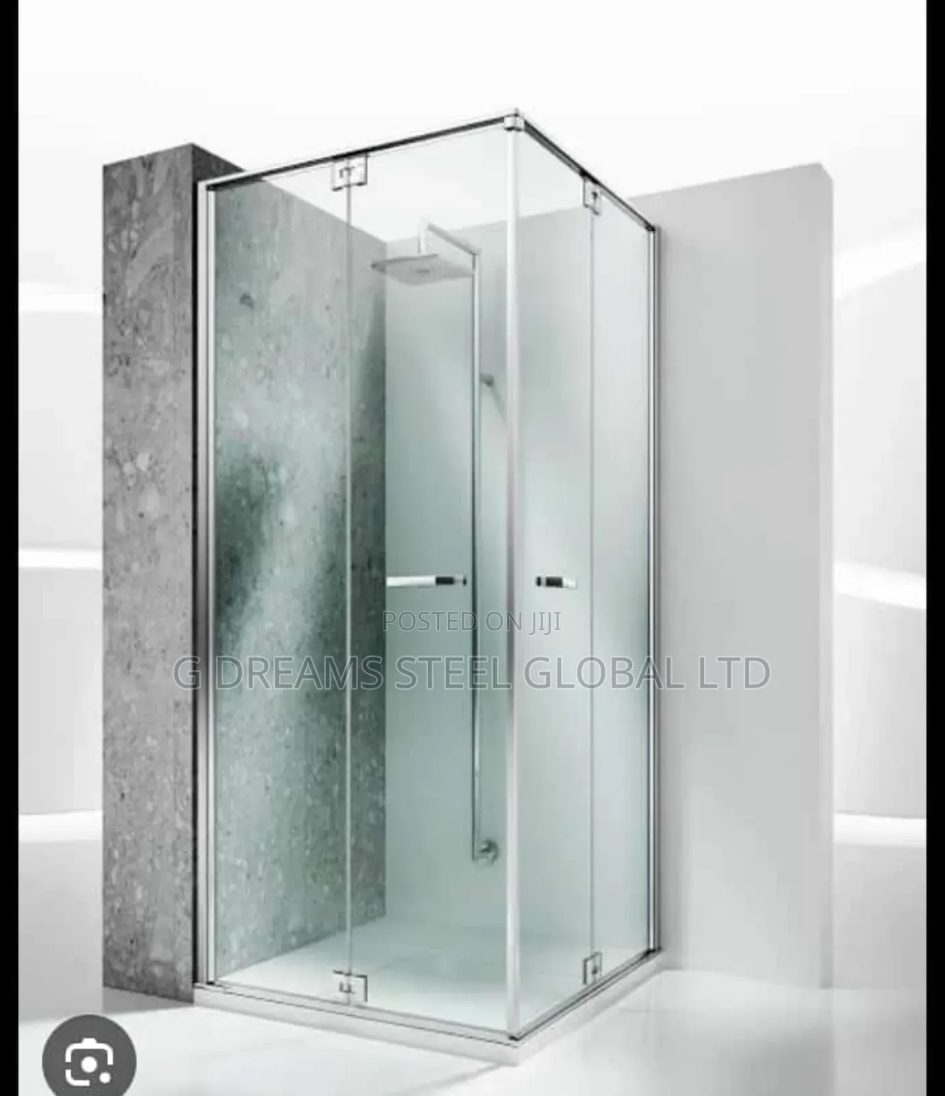 Shower Glass With Tempered