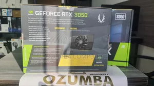 ZOTAC GAMING Geforce RTX 3050 6GB GDDR6 Solo Graphics Card