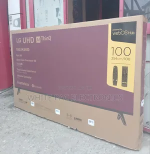 2025 New Lg 100"Inch 4k Uhd Webos Smart Tv Bluetooth >Netflix>Youtube