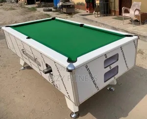 Marble Top Nigerian Made Snooker Board With Accessories