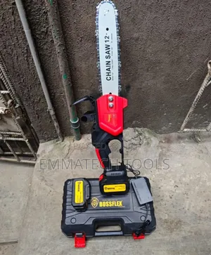 Boss Flex Cordless Chain Saw Machine