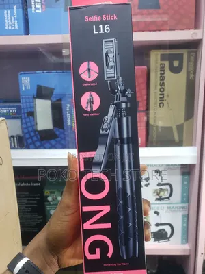 L16 1530mm Wireless Selfie Stick Tripod Stand