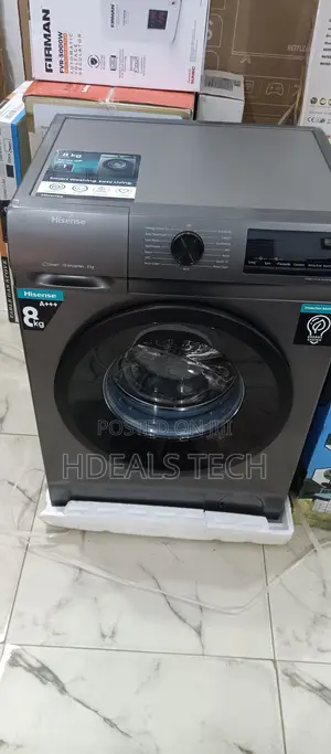 Hottest- Hisense 8kg Front Loader Washing Machine