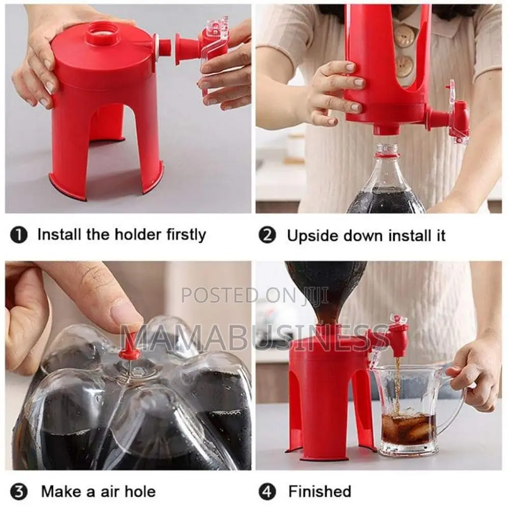 Switch Beverage Drink Dispenser Stand