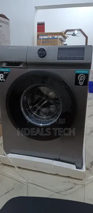 Best- Hisense 8kg Front Loader Washing Machine