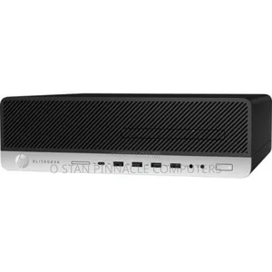New Desktop Computer HP EliteDesk 800 G3 8GB Intel Core I5 SSD 512GB