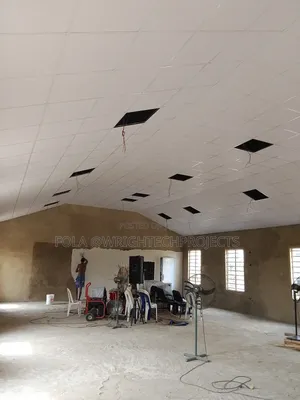 Gypsum Suspended Ceiling Tiles