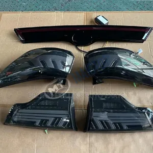 Complete Back Lights Highlander 2014-2018 Complete LED(Dark)