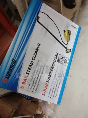 5 Bar Steam Cleaner Machine
