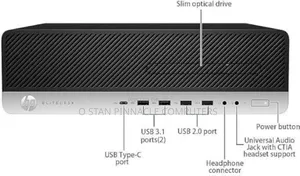 New Desktop Computer HP EliteDesk 800 G3 8GB Intel Core I7 SSD 512GB