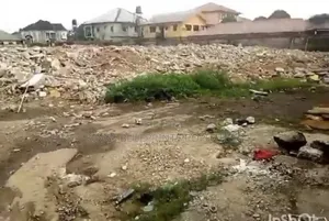 One Acre of Land Along Busy DSC Expressway Warri Delta State