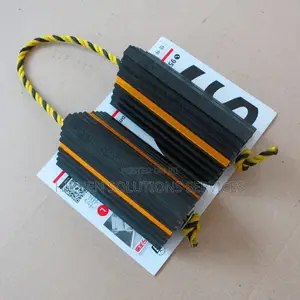 Heavy Duty Rubber Aircraft Wheel Chock