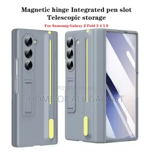 Samsung Galaxy Z Fold 6 Case With Screen Protector and Pen