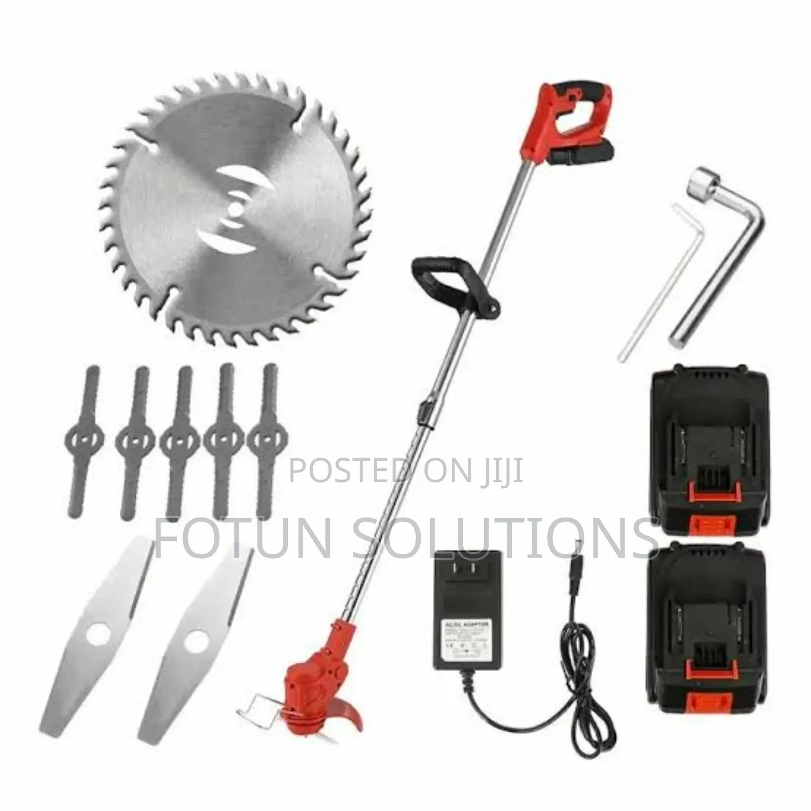 Battery Brush Cutter