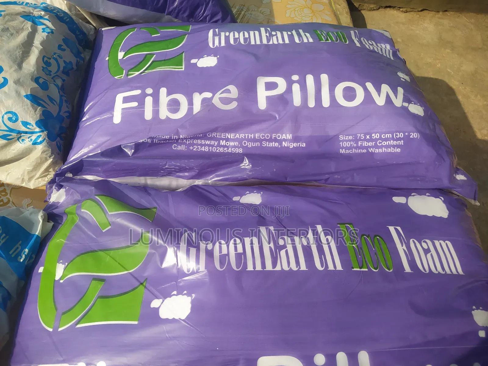 G/E Fiber Pillows