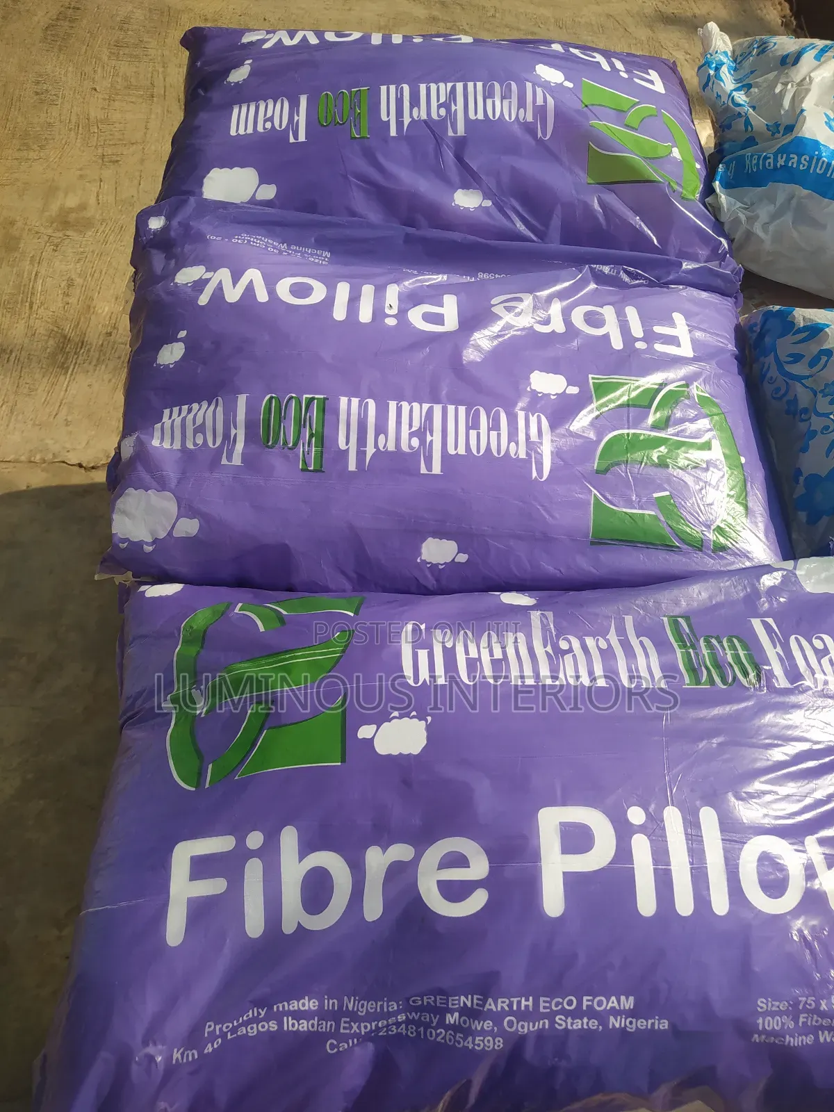 G/E Fiber Pillows