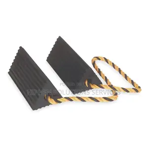 Durable Triangle Black Shape Wheel Stopper