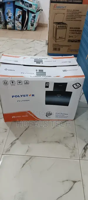 Best Grade- Polystar Range Hood Pv-Jy6004