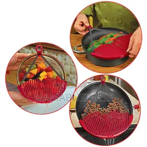 Better Strainer - Expandable Colander for Pot/ Pan/ Bowl
