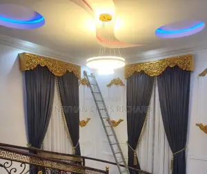 Luxury Speaking in Curtains