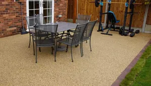 Brown Resin Bound Flooring