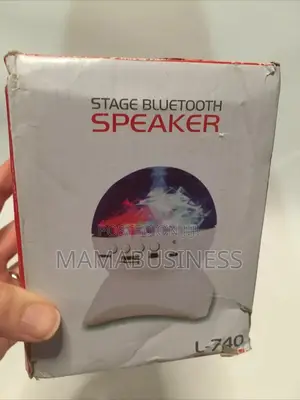 Magic Ball Led Light Wireless Stage Bluetooth Speaker - L740