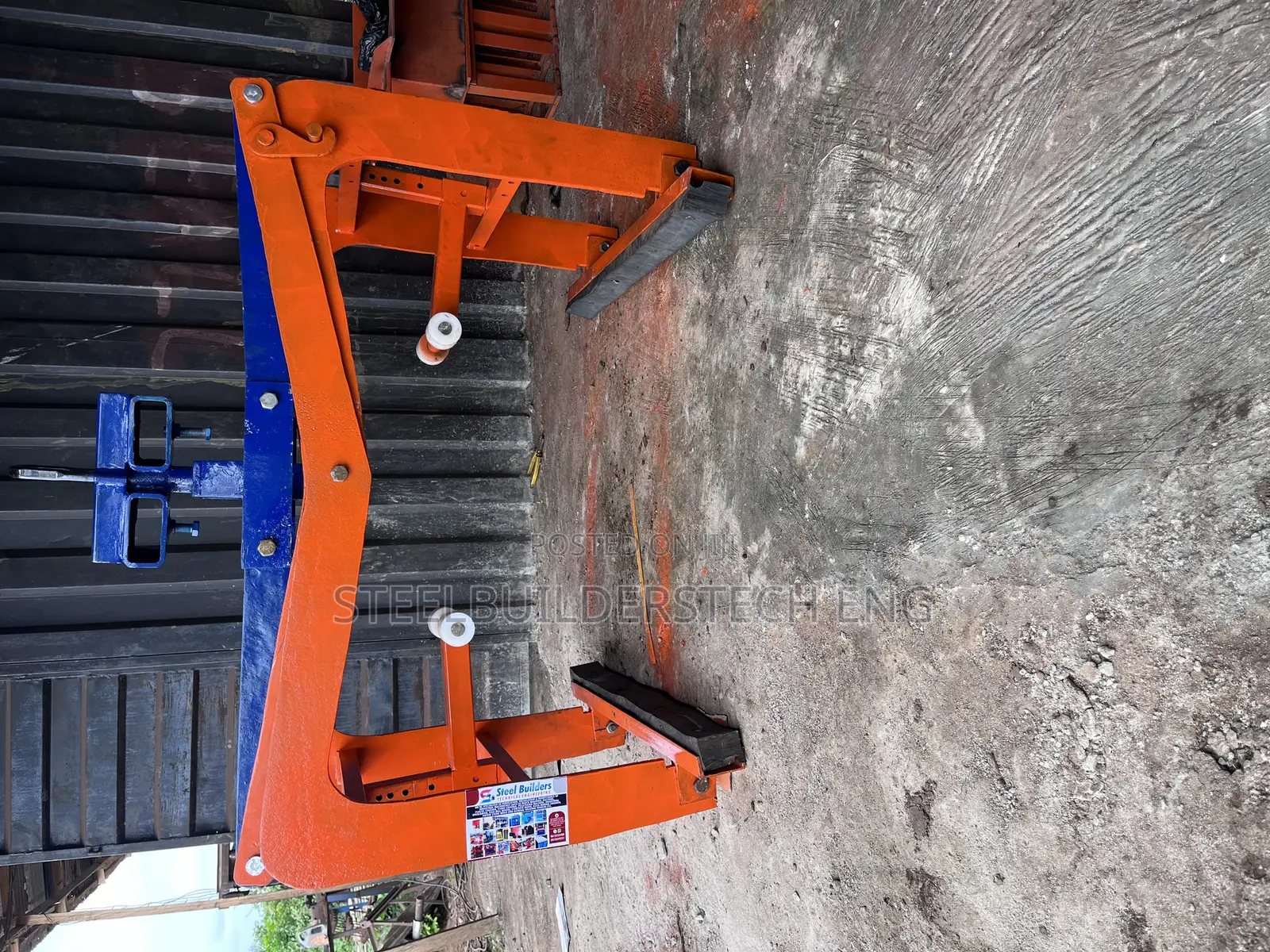 Scissors Clamp/Grab