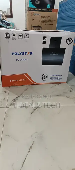 Quality- Polystar Range Hood Pv-Jy6004