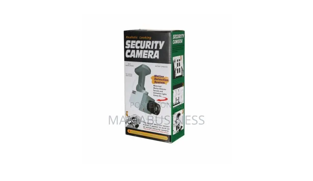 Dummy Security Camera Motion Detection System