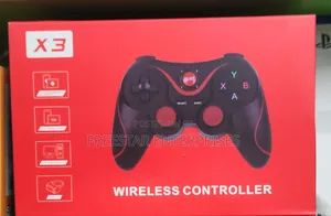 X3 Wireless Mobile Gamepad Controller. X3 Wireless Game Pad.