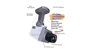 Dummy Security Camera Motion Detection System