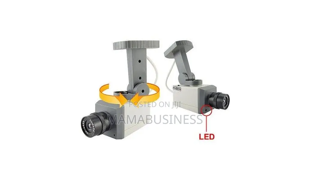 Dummy Security Camera Motion Detection System