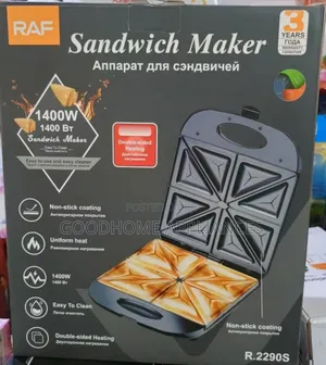 4 Face Sandwich Toaster