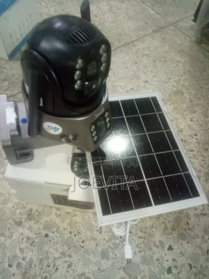 PTZ Solar Camera